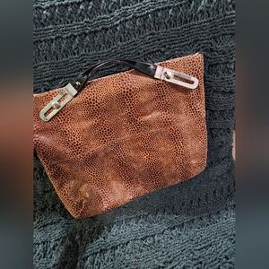 Due Fratelli Genuine Leather Handbag